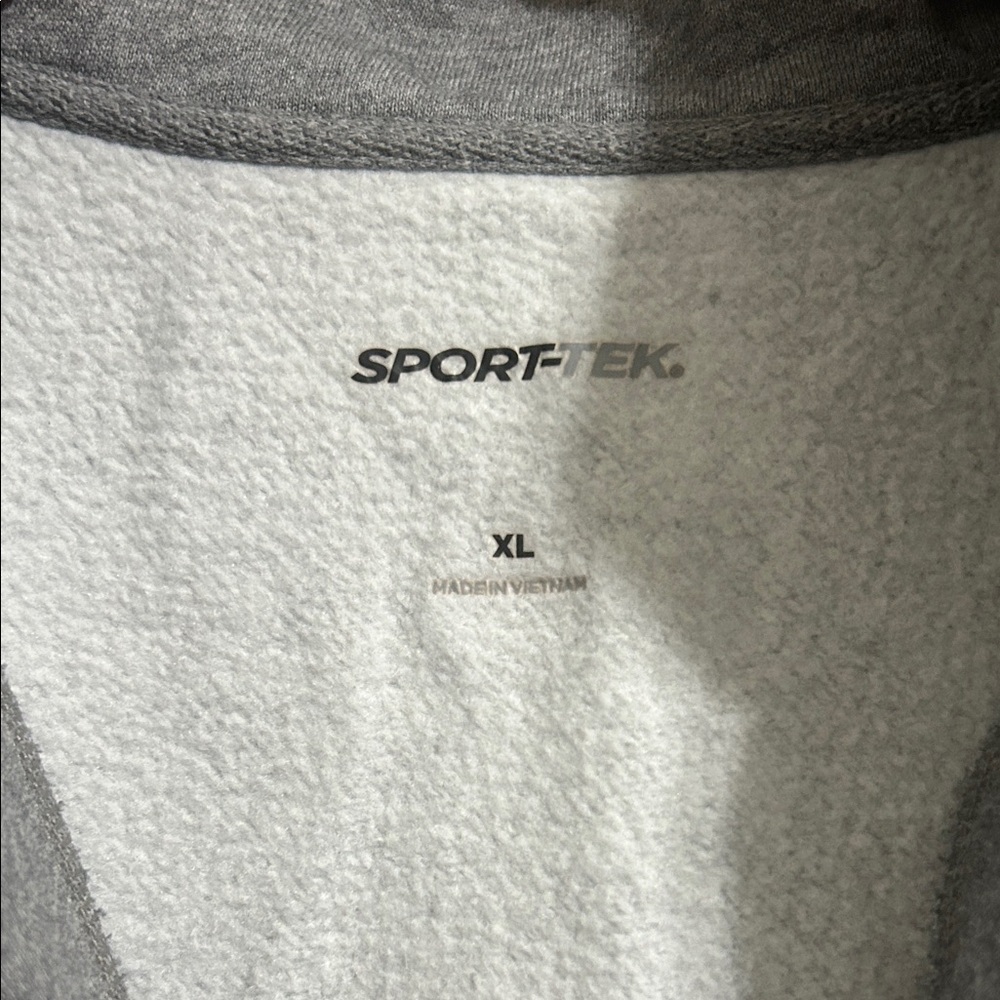 Sport-Tek Base Culture Dark Gray 1/4 Zip-Up Sweatshirt - Picture 2 of 4
